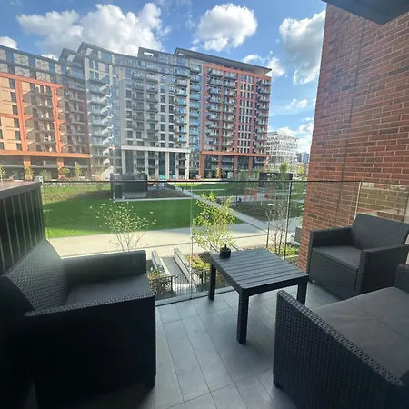 Apartmán Luxury Escape In Waterfront Bělehrad