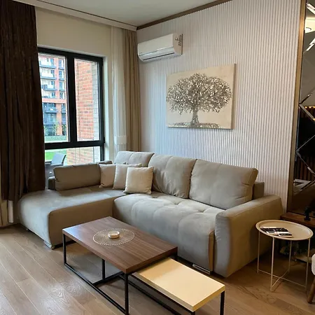 Luxury Escape In Waterfront Apartment Belgrade