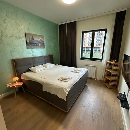 Apartment Luxury Escape In Waterfront Belgrade
